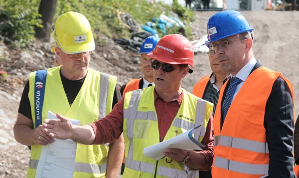 Minister Kremlík: In ship transport we need to eliminate bottlenecks on rivers