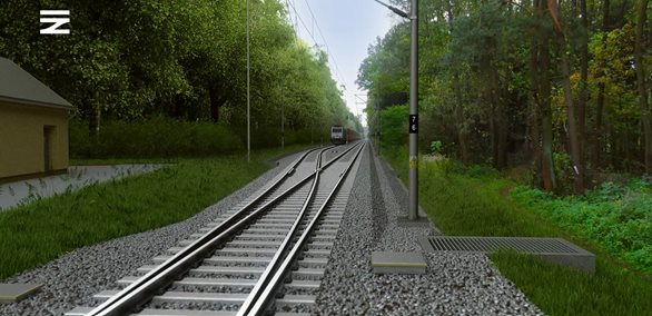 Vytížená stanice pod Orlickými horami získá díky přestavbě nový nadjezd