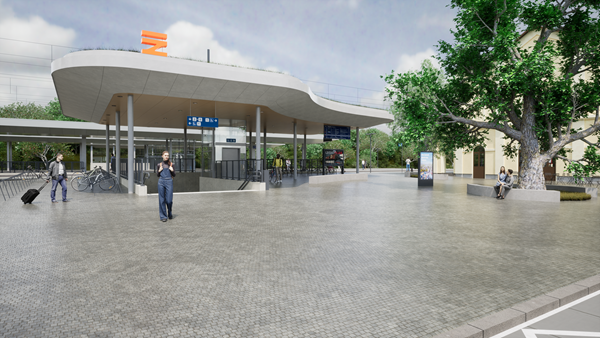 Podepsáno. Stavba nejdelší etapy železnice Praha – Letiště – Kladno může začít 
