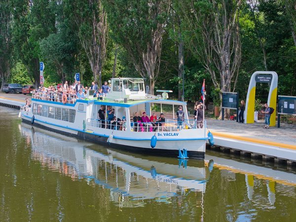 Nové přístaviště v Brandýse nad Labem-Staré Boleslavi zahájilo provoz. 