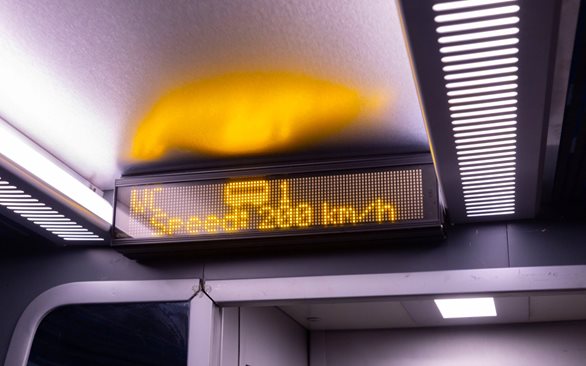 Rekordní sprint na jih Čech. Pendolino začalo jezdit v běžném provozu rychleji než stošedesátkou