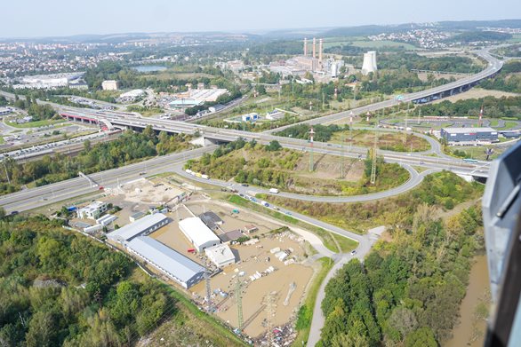 Vlaky se po povodních vrací mezi Krnov a Bruntál, další úseky budou následovat