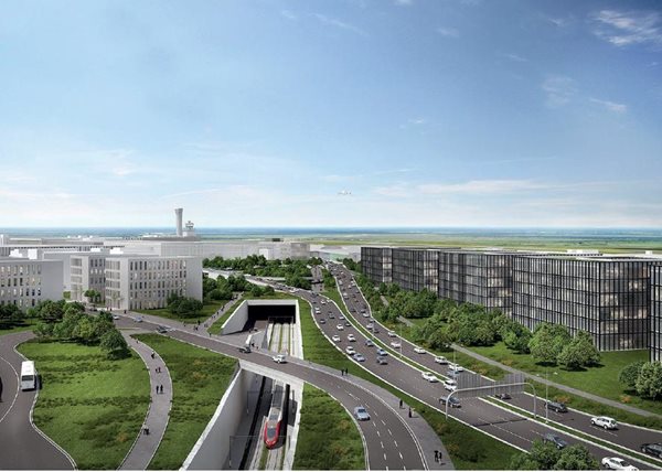 Projekt železnice na ruzyňské letiště má první územní rozhodnutí