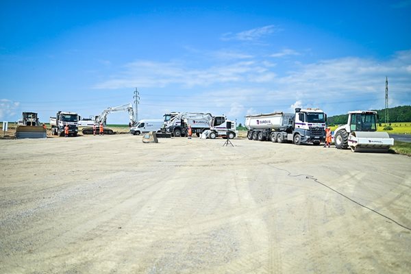 Dostavba 32 kilometrů písecké dálnice D4 začíná, otevřená bude v prosinci 2024