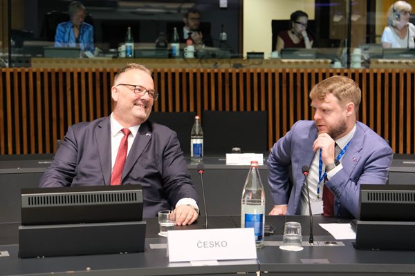 Bednárik představil na Radě iniciativu na podporu nákladní železnice. Získala podporu dalších států