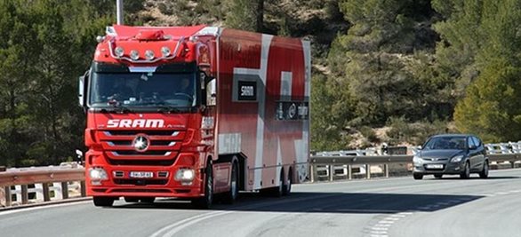 International freight transport