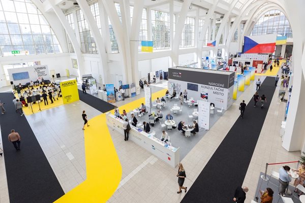 URBIS 2026 propojí města, inovace a byznys. V Brně začne už 2. června