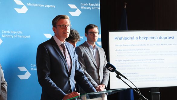 Bezpečně a přehledně na silnicích i mimo ně. Startuje Evropský týden mobility i kampaň ZVOLNI