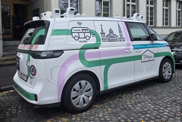 Česká mise zaměřila pozornost na autonomní mobilitu do Švýcarska