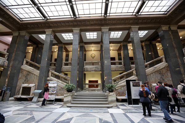 Budova ministerstva přilákala bezmála 800 návštěvníků