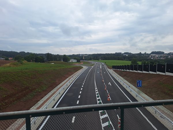 Nová Paka se dočkala 8,5 kilometrů dlouhého obchvatu