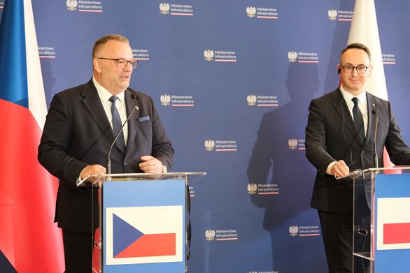 Ministr Bednárik ve Wrocławi: z Prahy k polskému  Baltu dojedeme po dálnici nejpozději v roce 2029