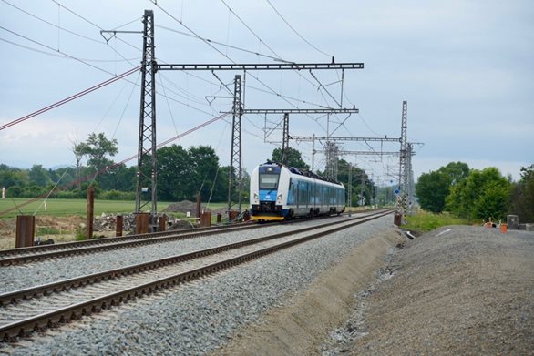 Na trať u Hustopečí nad Bečvou se vrací vlaky