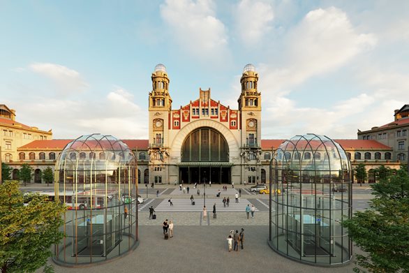 Stop vodě z magistrály. Odbavovací hala na hlavním nádraží získá novou izolaci 