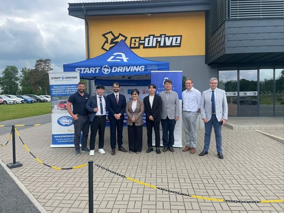 South Koreans are inspired by the Czech system of driver education