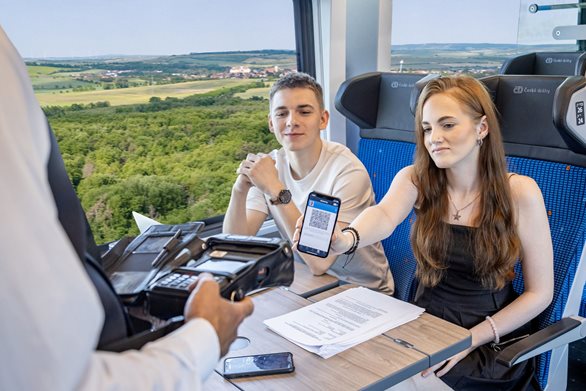 Aplikace Můj vlak má novinku: Nabízí jízdenky na všechny spoje v rámci Veřejné dopravy Vysočiny 