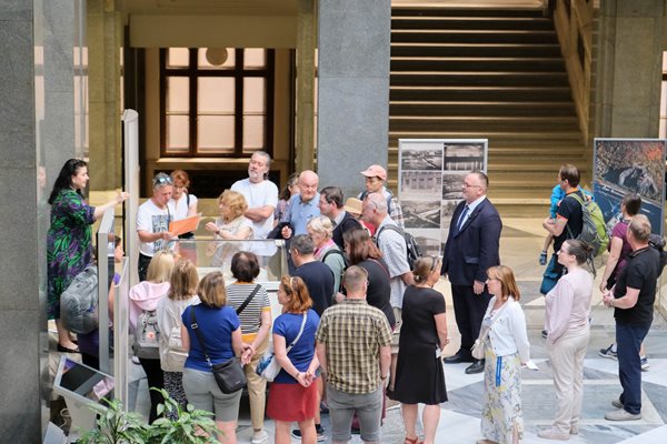 Budova ministerstva přilákala bezmála 950 návštěvníků
