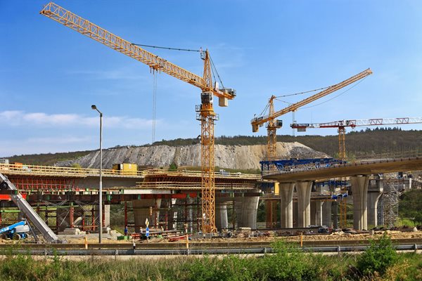 By the middle of 2019, we will have drawn down all European money for transport infrastructure