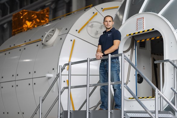 Czech astronaut Ales Svoboda begins the first phase of his space training