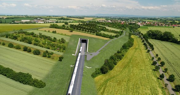 Dvoustovkou z Brna do Přerova: začíná výstavba první české tratě pro rychlovlaky