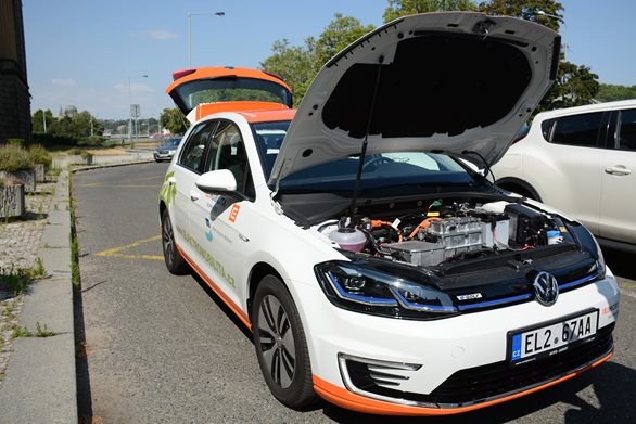 3,500 electric cars registered in the first half of 2021