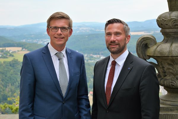 Vysokorychlostní i regionální tratě a rozvoj inovací. Ministr Kupka jednal se svým saským protějškem 