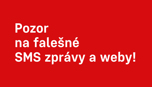 Vedle podvodných SMS evidujeme i nárůst podezřelých webů, které se vydávají za Portál dopravy