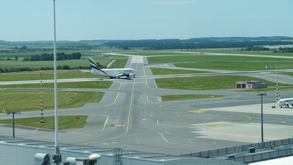 Provoz na českém nebi se v roce 2025 meziročně zvýšil o 8 %