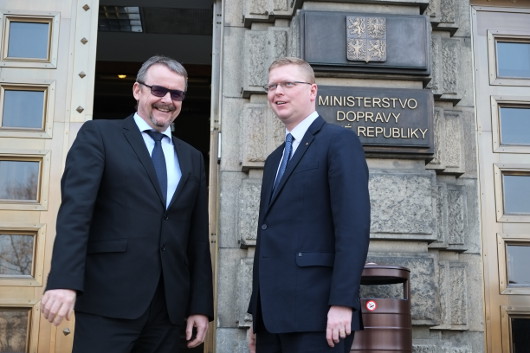 Úřad vícepremiéra pro vědu, výzkum a inovace se přestěhoval na ministerstvo dopravy