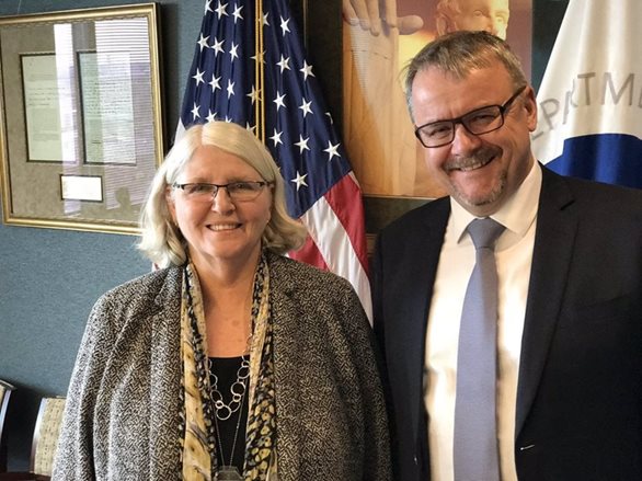Minister Ťok discussed autonomous vehicles, traffic safety and construction measures during his visit to the USA 
