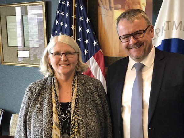 Minister Ťok discussed autonomous vehicles, traffic safety and construction measures during his visit to the USA 