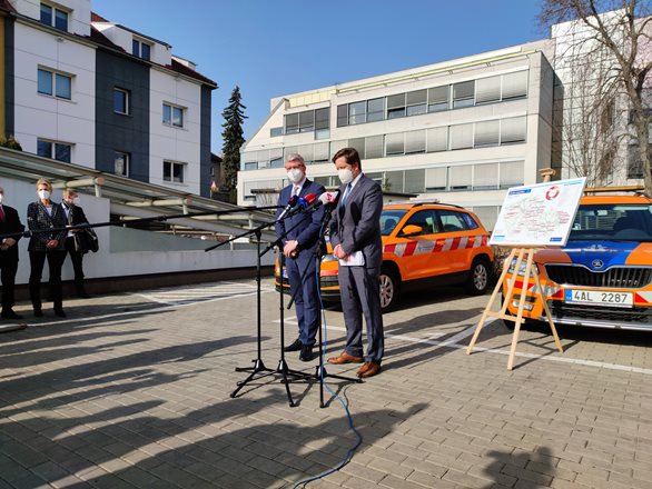 Workers are back on constructions. This year, they will build 46.5 km of new motorways.