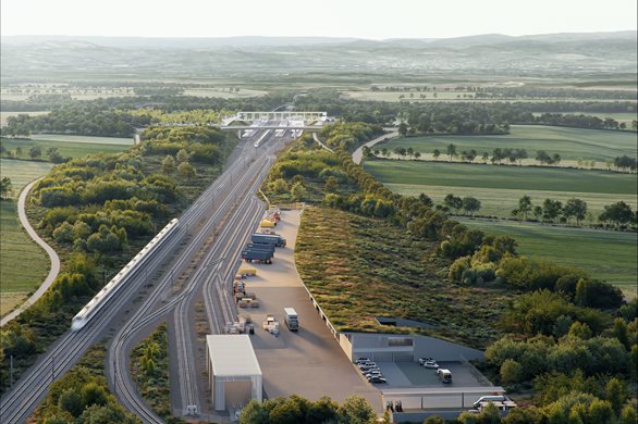 Construction of first high-speed rail lines to start in 2025