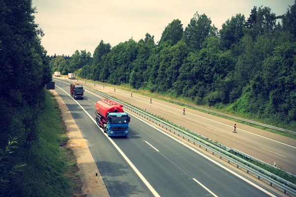Lorries will contribute more money to noise barriers. Toll will newly include noise and pollution charges