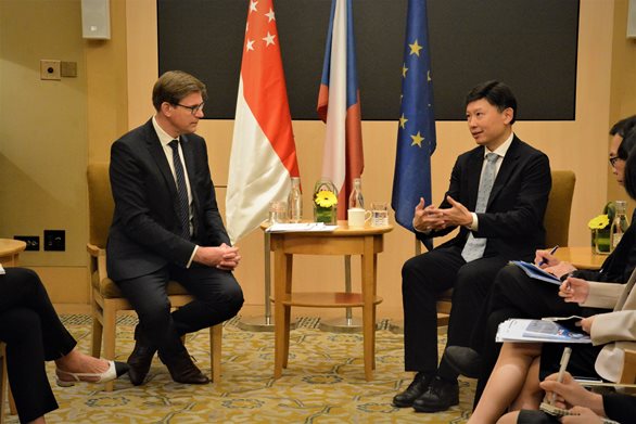 Three days, two countries, fifteen meetings. Minister Kupka visited Singapore and South Korea