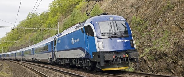 The traditional connection "Vindobona" between Berlin – Prague – Vienna is back 