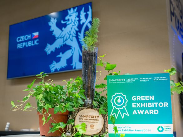 Úspěšná česká Smart City mise na veletrhu v Barceloně: Rekordní účast i cena pro český stánek