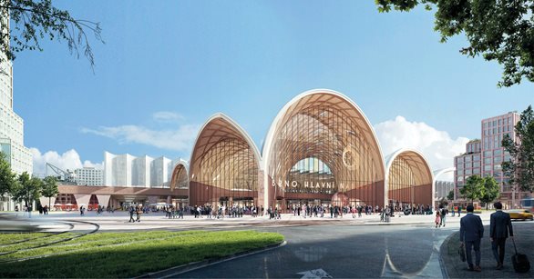 The state will do the reconst. of the Brno railway junction in cooper. with the South Morav. Region and Brno