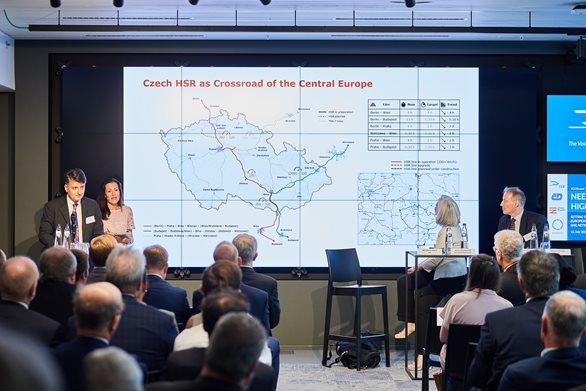 Need for high-speed: setting the scene for a European High-Speed Rail Network