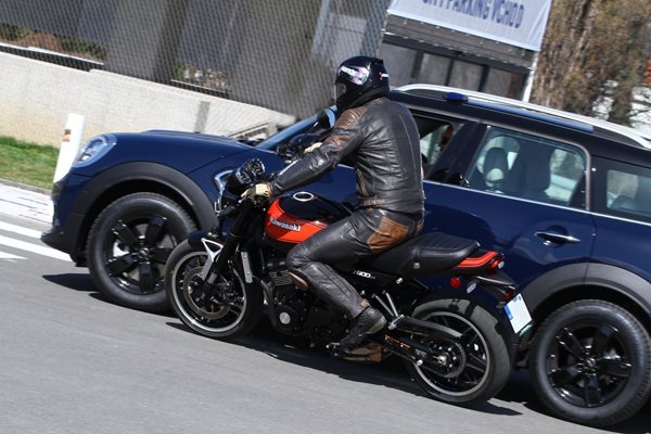 BESIP spouští kampaň "Auto vs. Motocykl"