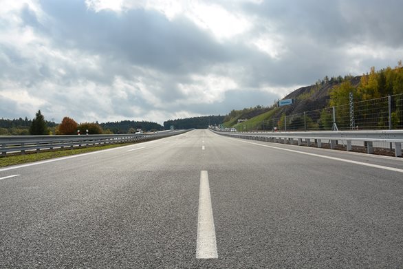 Ředitelství silnic a dálnic začalo s přestavbou MÚK Okrouhlá na I/9