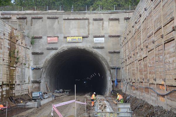 Správa železnic a DB Netz vybraly projektanta Krušnohorského tunelu