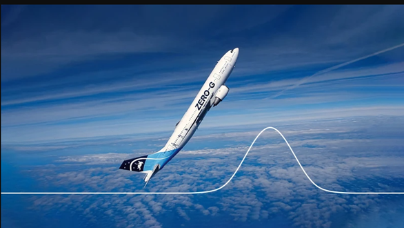 Zero-G vrcholí: Mladí studenti prošli výcvikem inspirovaným přípravou astronautů a míří ke hvězdám