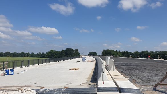 D35 motorway will lengthen by 12.6 km this year and by another 14.7 km next year