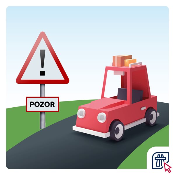 Oficiální e-shop s českými dálničními známkami spustil novou info stránku ke změnám v roce 2024