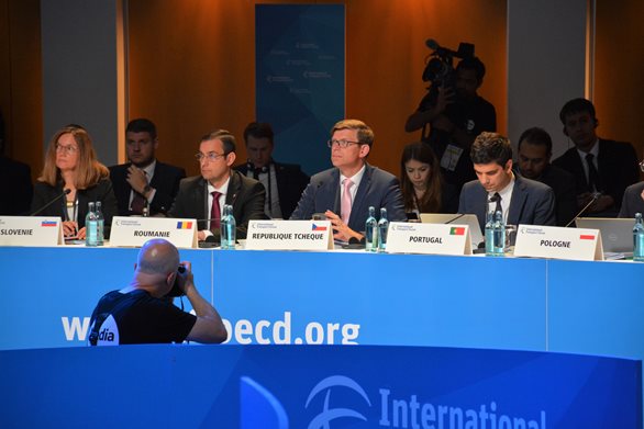 Minister Kupka attended the summit of the International Transport Forum in Leipzig