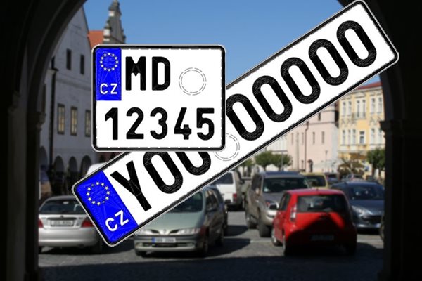 Ministerstvo uzavře smlouvu s novým dodavatelem registračních značek, stát ušetří  přes 100 milionů korun