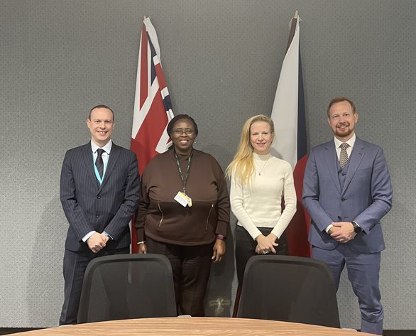 Zahajujeme britsko-český dialog o dopravě