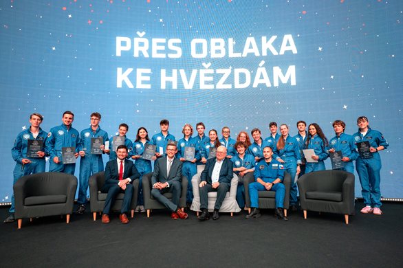 Z Planetária až ke hvězdám: Česko rekapituluje svou vesmírnou cestu a míří na ISS