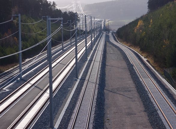 Příprava páteřní sítě VRT pokračuje, letos do nich Správa železnic investuje 1,5 mld. Kč